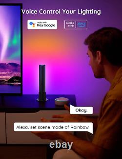 Govee Smart LED Light Bars, Work with Alexa and Google Assistant, Gaming Lights