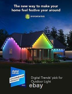 Govee Smart Permanent Outdoor Lights 75 Scene Modes 100ft H705A SEALED