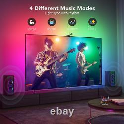 Govee TV LED Backlights with Camera, Dreamview T1 RGBIC Wi-Fi TV Backlights for