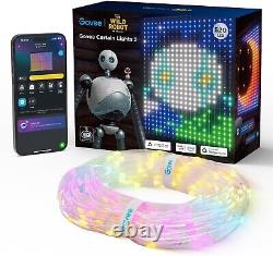 Govee x The Wild Robot Curtain Lights 2, Color Changing 520 LED Christmas Lights