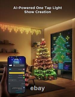 Govee x The Wild Robot Curtain Lights 2, Color Changing 520 LED Christmas Lights