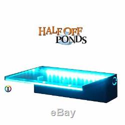 Half Off Ponds Sheer Elegance 12 Color Changing LED Lighted Spillway SE12CC