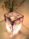 Hard to Find Amethyst Semi Precious Stone Table Lamp 12 H Artisan Hand Crafted