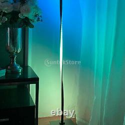 Helix Color Changing RGB LED Corner Floor Lamp Pole Light Living Room 110V