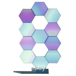 Hexagons Smart Light Modular 11 Panels Quantum Lamp Party Color Changing Décor
