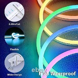 High Brightness 65.6Ft RGB LED Strip Lights Waterproof & Flexible Design