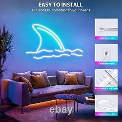 High Brightness 65.6Ft RGB LED Strip Lights Waterproof & Flexible Design