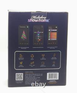 Holiday Show Home 300 Ultimate Light String LED Christmas Lights Multicolor WiFi