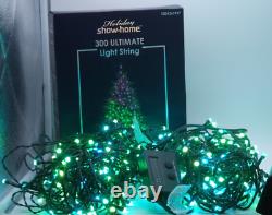 Holiday Show Home 300 Ultimate Light String LED Christmas Lights Multicolor WiFi