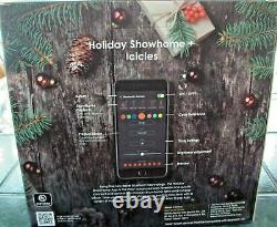Holiday Show Home APP 48 Lights Multi-Function Color-Changing Icicle Showhome