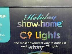 Holiday ShowHome Set of 48 C9 LED Christmas Lights