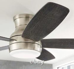 Home Decorators Ashby Park 52 Color Changing LED Ceiling Fan Brushed Nickel