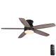 Home Decorators Ashby Park 52 in. Color Changing LED Bronze Ceiling Fan