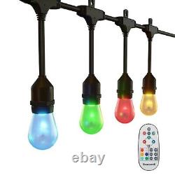 Honeywell 48' Color Changing LED String Light Set With Remote Control