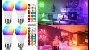 ILC Rgb Led Remote Controlled Color Changing Light Bulbs The Best Rgb Light Bulbs Deal On Amazon