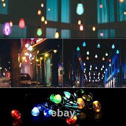 IMagic Outdoor String Lights 98 Ft 30 LED Bulbs IP65 Waterproof App Control