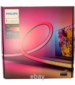 IN HAND BRAND NEW Philips Hue Play Gradient Lightstrip 75 2 DAY SHIPPING