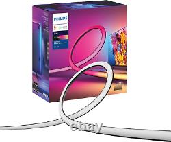 IN-HAND SAME DAY PRIORITY SHIP Philips Hue Play Gradient Lightstrip for 75 TV