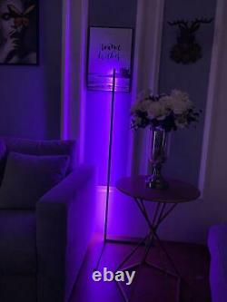 Jasmoo Modern RGB Lamp Minimalist LED Corner Floor Remote Control