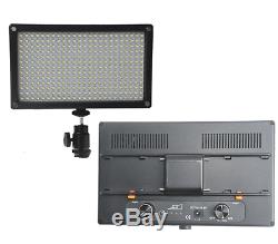 LED 312 DSLR Camera & Camcorder Video Light 312AS Bi-Color Changing Dimmable LED