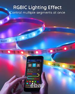 LED Color Changing App Control Waterproof Garden Pool 32.8Ft Smart Outdoor Light