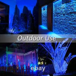 LED Flood Light Outdoor Lamp RGB Garden 20 Colors 20W Changing Remote Control