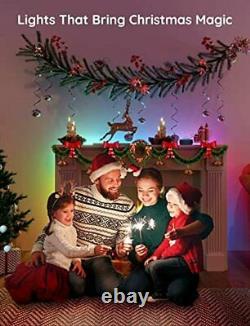 LED High Quality RGBIC Vibrant Strip Lights Dorm Room Bedroom Christmas Holidays