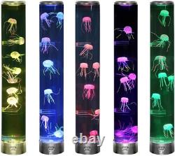 LED Jellyfish Aqua Mood Lamp with 5 Color Changing Light Effects