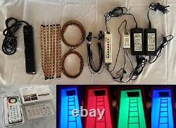 LED LIGHTING KIT RGB Dimmable (EVERYTHING NEEDED) COMPONENTS INCREDIBLE DEAL