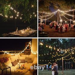 LED Outdoor String Lights, Patio Lights Outdoor Waterproof, 30FT Color Changing