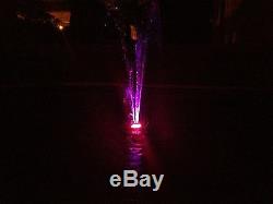 Details about   Floating Water Fountain Color Changing or All White 600GPH for pools or pond 