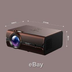 LED Projector Smart Home Theater Android 6.0 1080P HD Video Movie Multimedia US