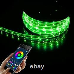 LED Smart Strip Lights 5M-20M RGB Music 12V Waterproof LED Strip 2835 Changing