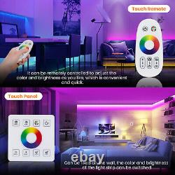 LED Strip Neon Light RGB Colour Changing Tape Waterproof 220V Outdoor Lighting