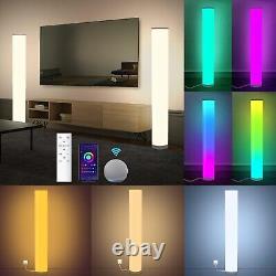 LED Tall LightBar, 2Pack Color Changing Corner Light with app and Remote Control
