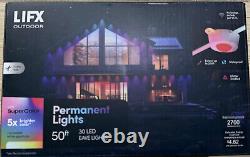 LIFX Permanent Outdoor Lights 30 LED Eave Lights 50ft 2700 Lumen New Fast Shipp