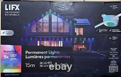 LIFX Permanent Outdoor Lights 30 LED Eave Lights 50ft 2700 Lumen New Fast Shipp