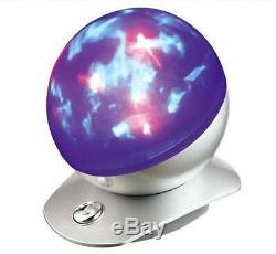 Laser Sphere Color Changing Projector Light LED & Lazer Night Show Lamp