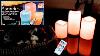 Led Color Changing Candles Flicker With Remote Control As Seen On Tv