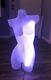 Led Light Up Color Changing Female Torso Bust Form Mannequin Lamp