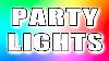 Led Lights 10 Hours Party Lights Color Changing Flashing Lights Color Changing Light