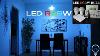 Led Rgb Color Changing Light Bulb With Remote Control Install Review Bedroom Rgb Lighting Diy