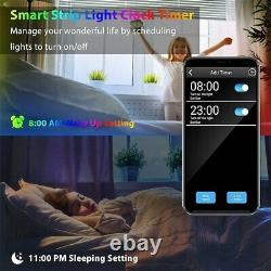 Led Strip Lights 10M Smart RGB Led Light Strip Music Sync 600LEDs Color Changing