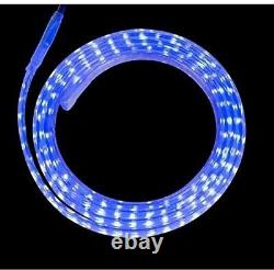 Litex 8-ft LED Color Changing and White with Remote Control Rope Light UCL8R