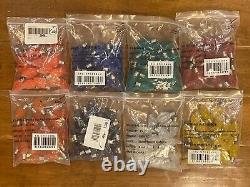 Lot 200 Minleon / HLS LED Christmas C7 Bulbs Pink Blue Red Green Orange Purple