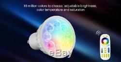 MI-LIGHT 4W GU10 RGB ALEXA LED colour changing + remote control WIFI milight