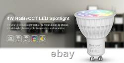 MI-LIGHT 4W GU10 RGB+CCT LED milight colour changing remote control cool warm