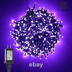 MWYYYJ Color Changing 768 LED Cluster Christmas Lights RGB Outdoor Indoor String