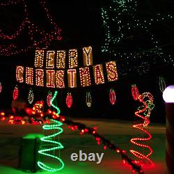 Minetom Color Changing Rope Lights 108 Ft 330 LED Outdoor String Lights with Pl