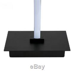 Minimalist LED Corner Floor spiral Lamp Colour Shifting License 33-Smd42mm black